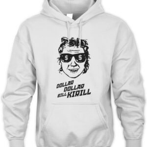 Kirill Kaprizov Dollar Dollar Bill Kirill Hoodie