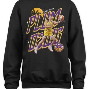 Kelsey Plum Los Angeles Sparks Plum Dawg T Shirt