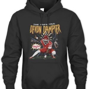 NIL Store Utah Football Devon Dampier The Amazing Devon Dampier T Shirt