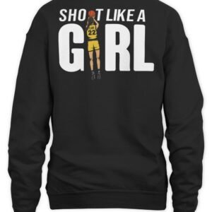 Caitlin Clark Shoot Like A Girl T Shirt Hoodie