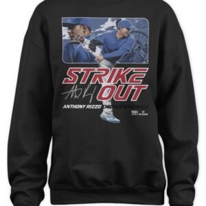 Anthony Rizzo Chicago Cubs Strikeout T Shirt