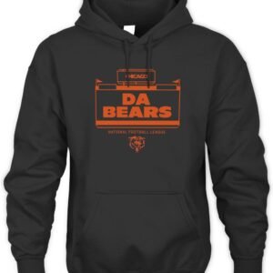 Chicago Bears Da Bears Soldier Field T Shirt Hoodie