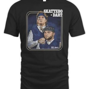 Jaxson Dart & Cam Skattebo Step Brothers T Shirt Hoodie