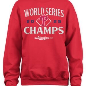 Philadelphia Phillies 2025 World Series Champions T-Shirt Official Locker Room Edition