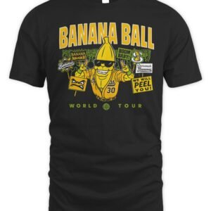 Savannah Bananas Banana Land T Shirt