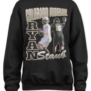 NIL Store Colorado Football Ryan Staub Graphic T Shirt
