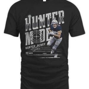 Hunter Henry New England Hunter Mode T Shirt