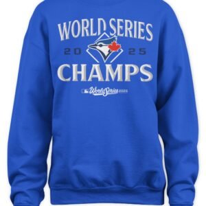 2025 MLB World Series Toronto Blue Jays Champions Locker Room Tee