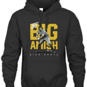 Nick Kurtz Sacramento The Big Amish T Shirt