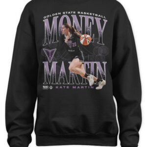 Kate Martin Golden State Valkyries Money Martin T Shirt