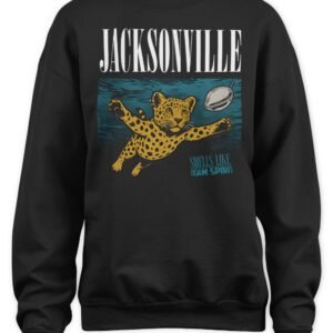 Smells Like Team Spirit Jacksonville T Shirt