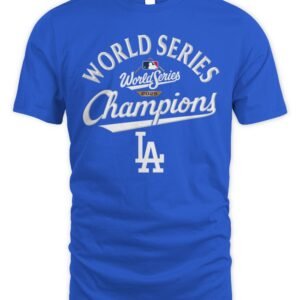 2025 MLB World Series Champs Merch Los Angeles Dodgers 2025 World Series Champions T Shirt