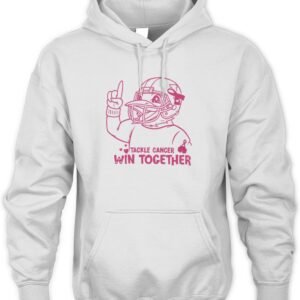 Illinois Fighting Illini Tackle Cancer Win Together T Shirt Hoodie