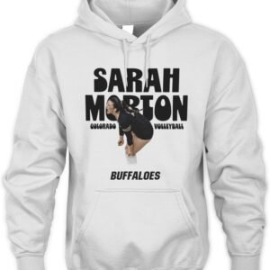 Colorado Volleyball Sarah Morton Illustrated T Shirt