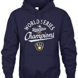 2025 MLB Postseason World Series Merch Milwaukee Brewers 2025 World Series Champions T Shirt