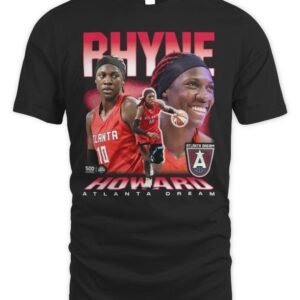 Rhyne Howard Atlanta Dream Vintage T Shirt