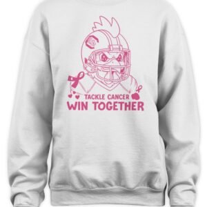South Carolina Gamecocks Tackle Cancer Win Together T Shirt Hoodie