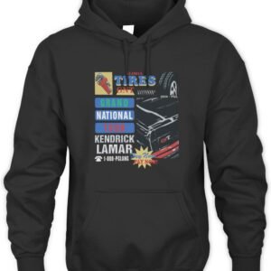 Grand National Tour Merch Kendrick Lamar Hey Now Pay Now LATAM T Shirt