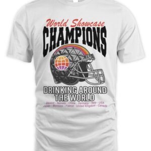 World Showcase Champions T Shirt