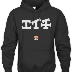 Houston Astros Hyperfly Katakana T Shirt Hoodie