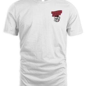 Georgia Bulldogs UGA Glowing Stadium T Shirt