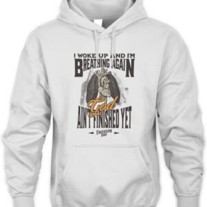 Emerson Day Official Merch Store Emerson Day God Ain't Finished Yet T Shirt