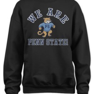 Penn State Nittany Lions Vintage Varsity House '47 Scrum T Shirt Hoodie