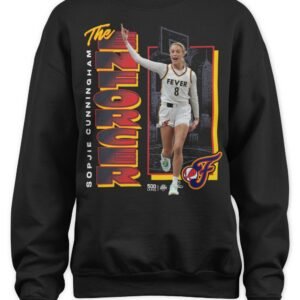 Indiana Fever Merch Sophie Cunningham Indiana Fever The Enforcer T Shirt Hoodie