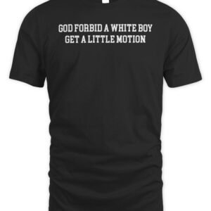 Old Row Shop America First White Boy Motion T Shirt