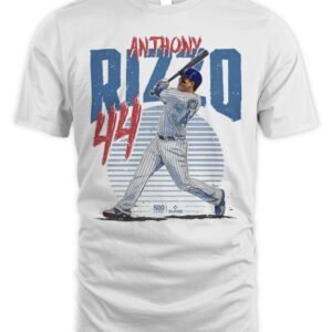 Anthony Rizzo Chicago Cubs Rise T Shirt Hoodie