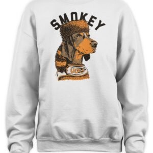 Tennessee Volunteers Smokey Coonskin Cap T Shirt