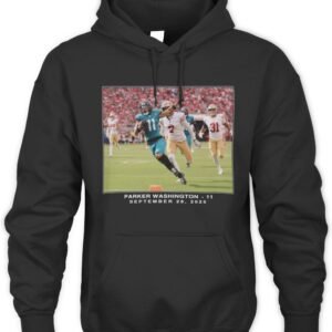 Parker Washington Flash Features Week 4 T Shirt Hoodie