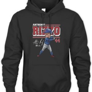 Anthony Rizzo Chicago Cubs Cartoon T Shirt