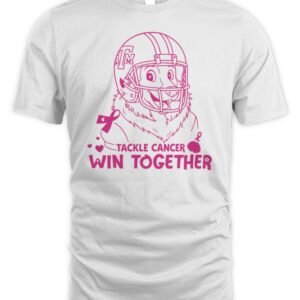 Texas A&M Aggies Tackle Cancer Win Together T Shirt