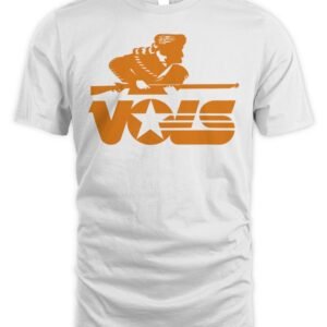 Homefield Apparel Tennessee Volunteers Vintage Rifleman over Star Vols T Shirt
