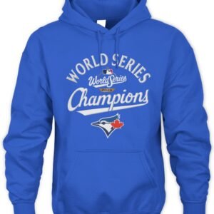 Toronto World Series Shirt Toronto Blue Jays 2025 World Series Champions Locker Room T Shirt