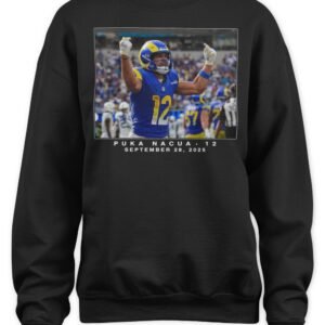 Puka Nacua Flash Features Week 4 T Shirt Hoodie