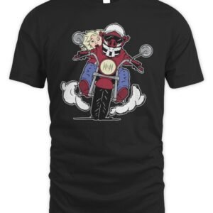 Motorcycle ARK T Shirt Barstool Sports Store
