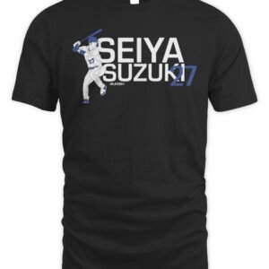 Chicago Cubs Seiya Suzuki #27 T Shirt