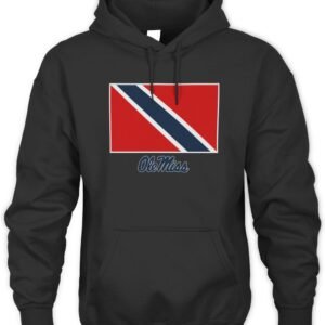 Ole Miss Football Trinidad and Tobago Flag T Shirt Hoodie