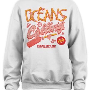 Oceans Calling Festival Fries Lineup T Shirt Hoodie