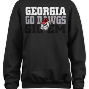 Palmetto Moon Shop Georgia Bulldogs UGA Sic 'Em T Shirt