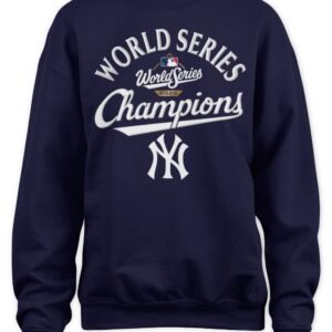 2025 MLB Postseason World Series Merch New York Yankees 2025 World Series Champions T Shirt
