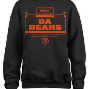 Chicago Bears Da Bears Soldier Field T Shirt