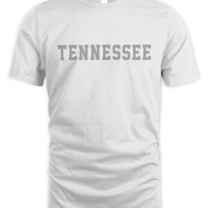 Tennessee Volunteers Orange Jersey Short Sleeve T Shirt