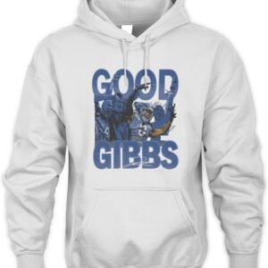 500 Level Shop Jahmyr Gibbs Detroit Crowd Celebration T Shirt