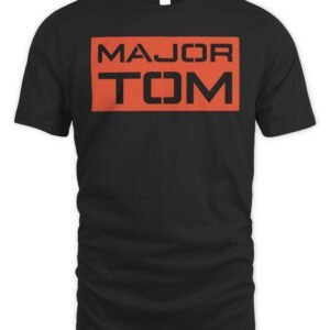 David Bowie Store Major Tom T Shirt