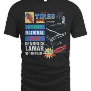 Kendrick Lamar Hey Now Pay Now LATAM T Shirt Grand National Tour Merch