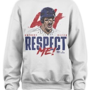 Anthony Rizzo Chicago Cubs Respect Me T Shirt Hoodie