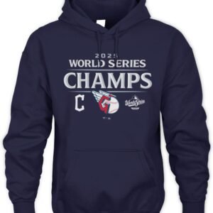 Fanatics Cleveland Guardians 2025 World Series Champions Shirt Official Team Logo